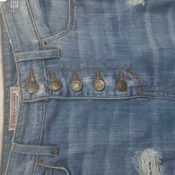 GUESS? VINTAGE MAXI SKIRT - Picture 1 of 5